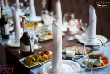Ресторан "Vinograd" предлагает услуги по проведению банкетов